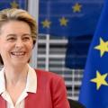 Videoconference between Ursula von der Leyen, President of the European Commission, and inter-institutional actors