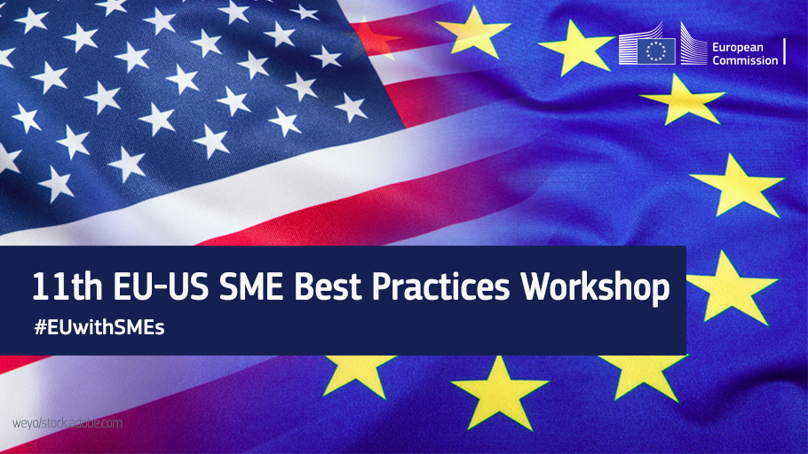 11th EU US SME best practice workshop banner