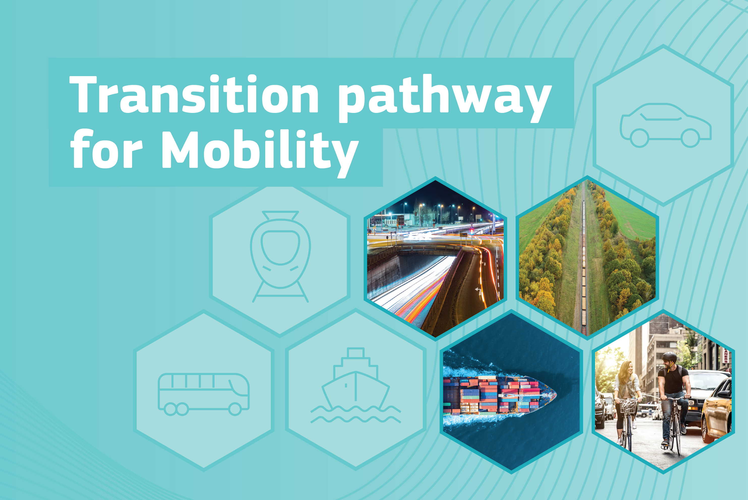 Mobility transition pathway banner