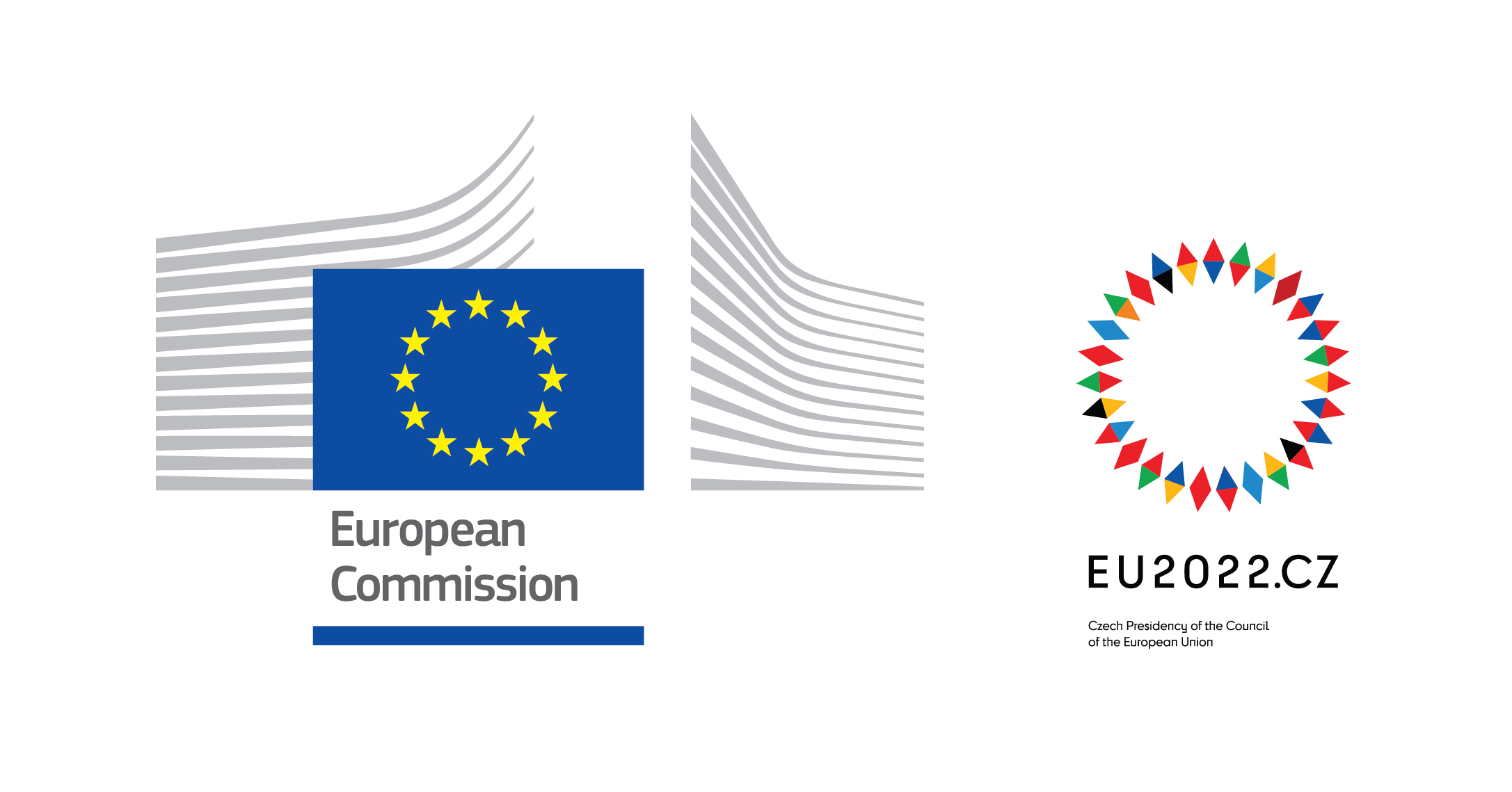 European Commission & Czech Presidency Council of the EU 2022 banner