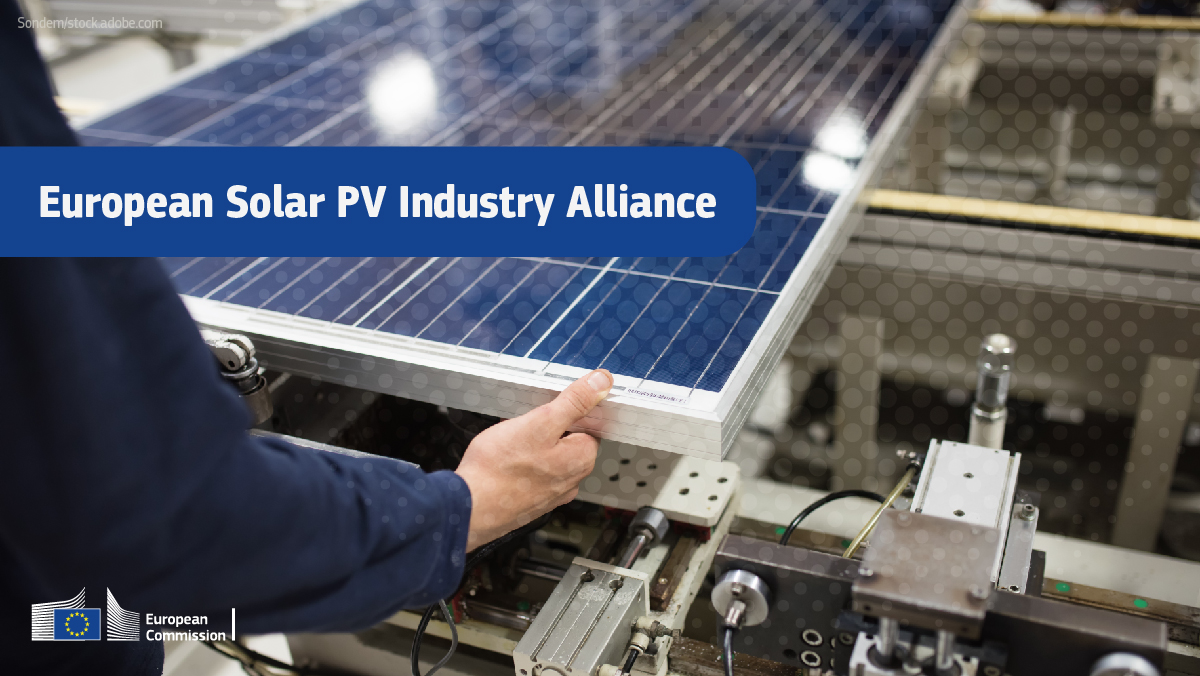 Solar Alliance image with solar panel
