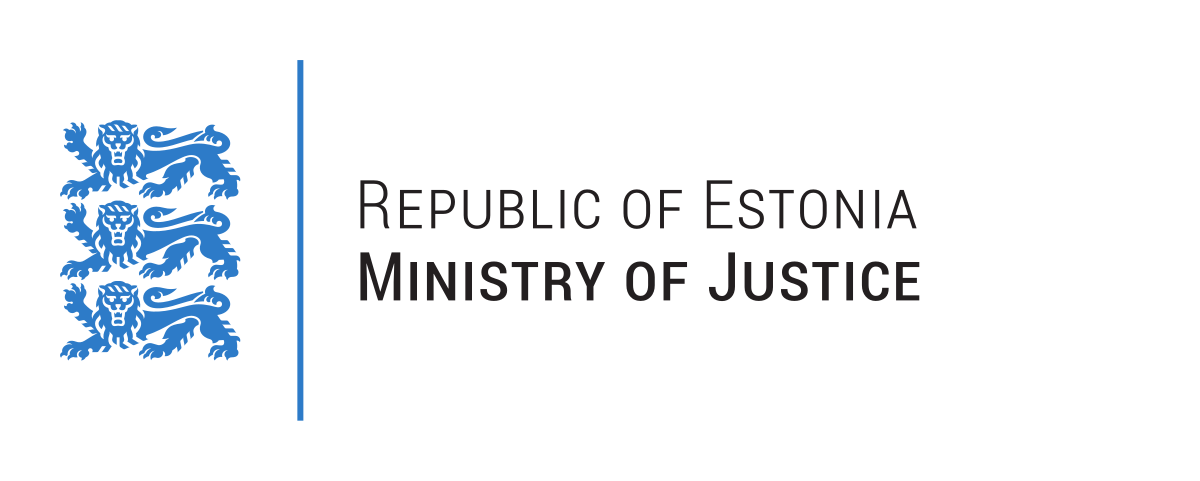 Estonian Ministry of Justice Logo