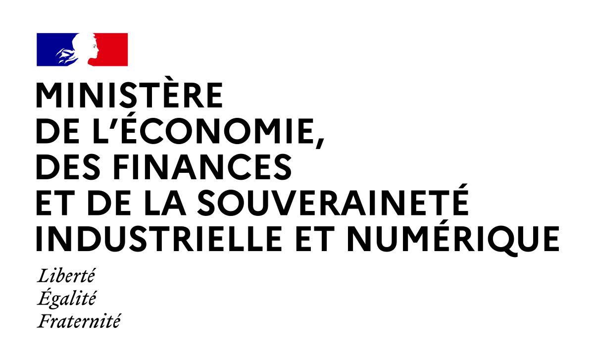 Ministry of Economy, Finance & Industry - France Logo