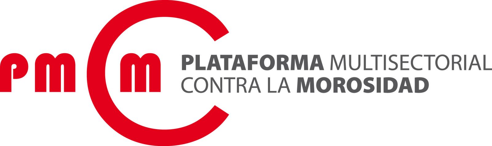 Plataforma Multisectorial contra la Morosidad (PMcM) Logo