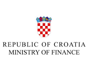 Ministry of Finance - Croatia Logo