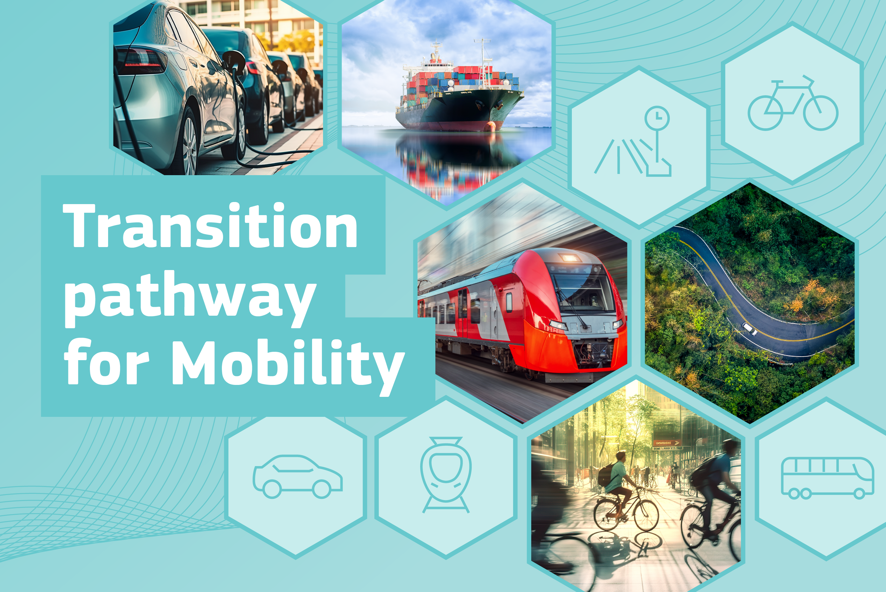 Banner for the Transition Pathway for Mobility