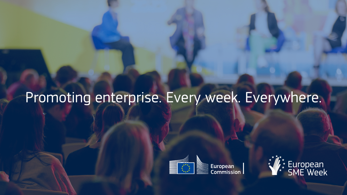 European SME Week website banner