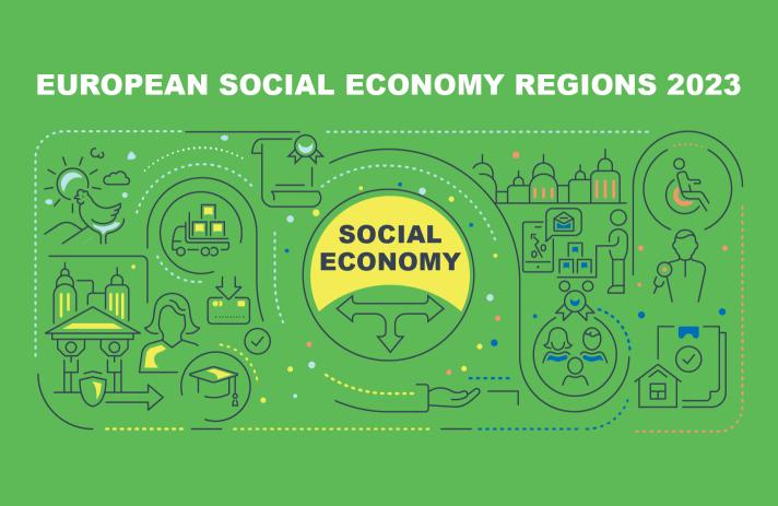 European Social Economy Regions 2023 banner