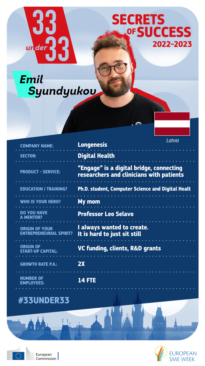 Secrets of Pavel Emil Syundyukov 33 under 33 trump card