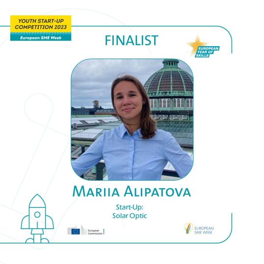 Mariia Alipatova YSC finalist 1x1