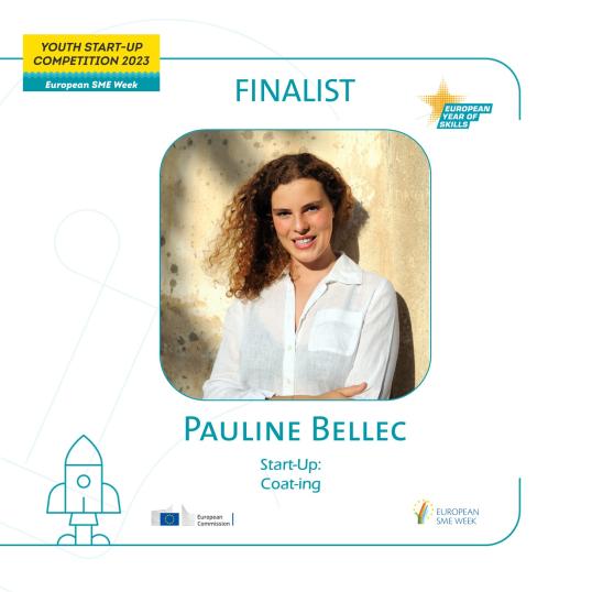 Pauline Bellec YSC finalist 1x1