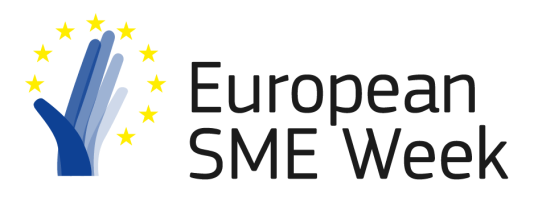 Banner for the European SME Week