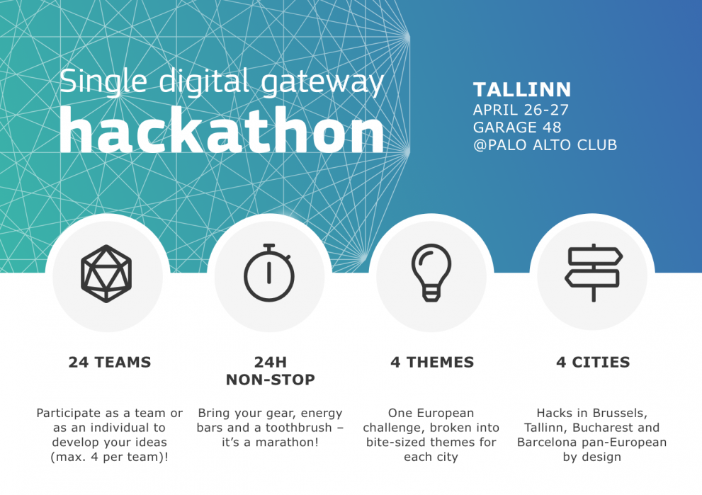 Tallinn single digital gateway hackathon