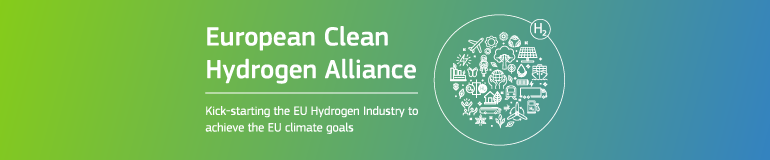 European Clean Hydrogen Alliance banner
