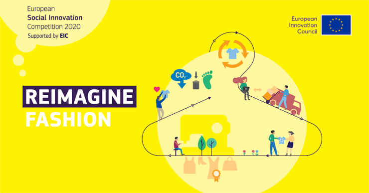 European Social Innovation Competition 2021 Impact Prize banner