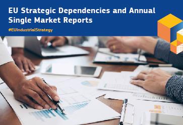 Annual Single Market Report 2022 & EU strategic dependencies