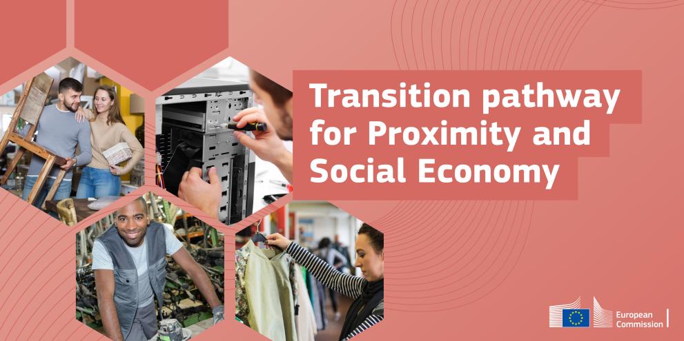 Proximity and social economy transition pathway banner