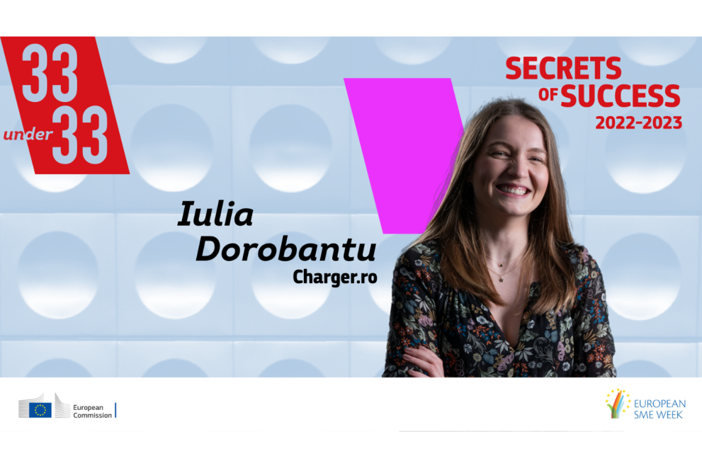 Secrets of Success Iulia Dorobantu 33 under 33