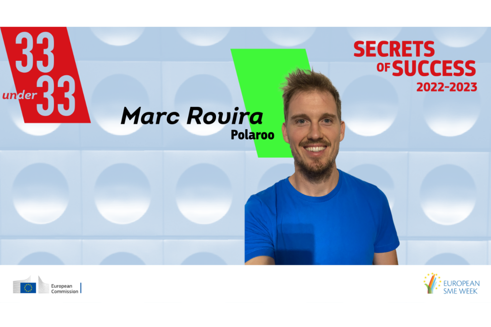 Secrets of Success Marc Rovira 33 under 33