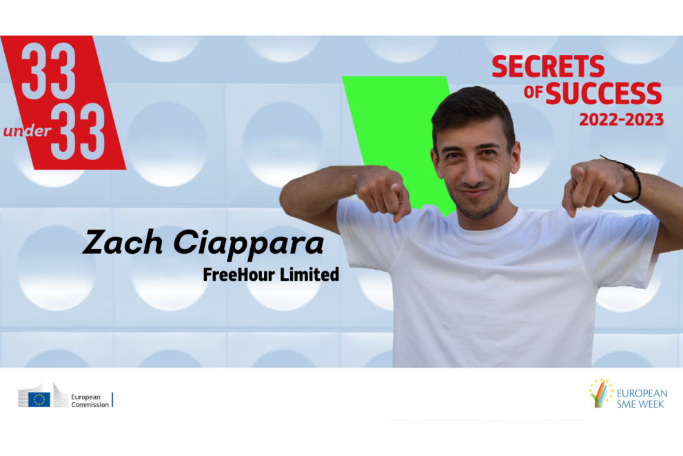 Secrets of Success Zach Ciappara 33 under 33