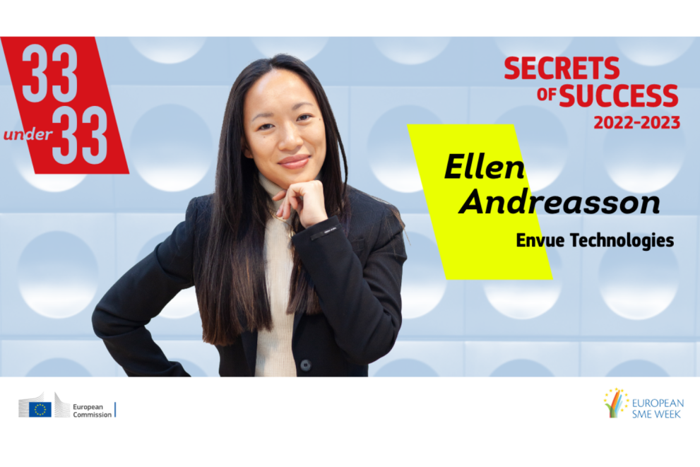 Secrets of Success Ellen Andreasson 33 under 33