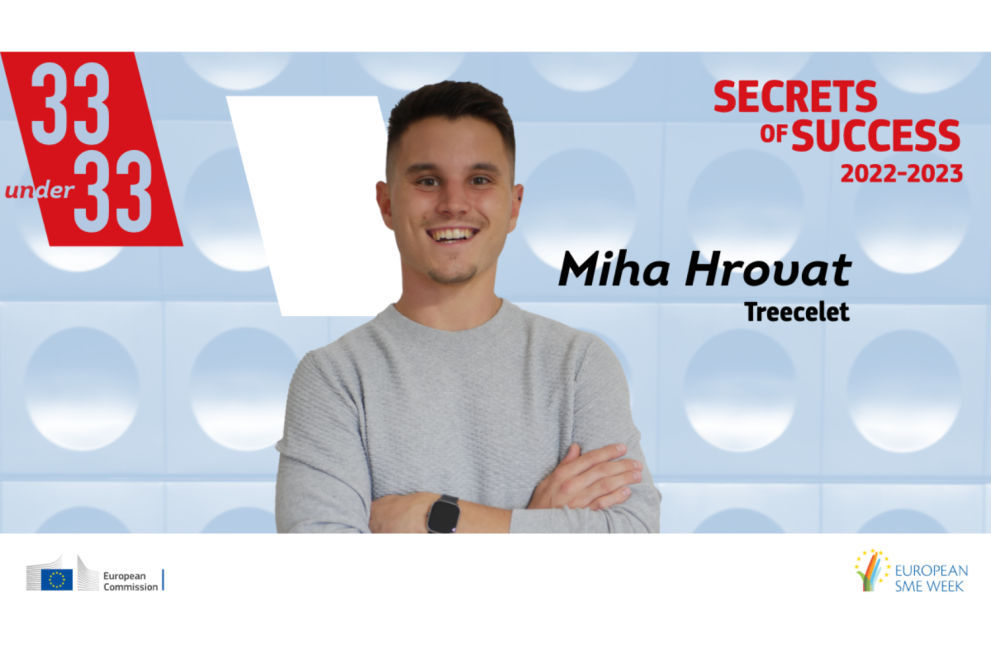 Secrets of Success Miha Hrovat 33 under 33