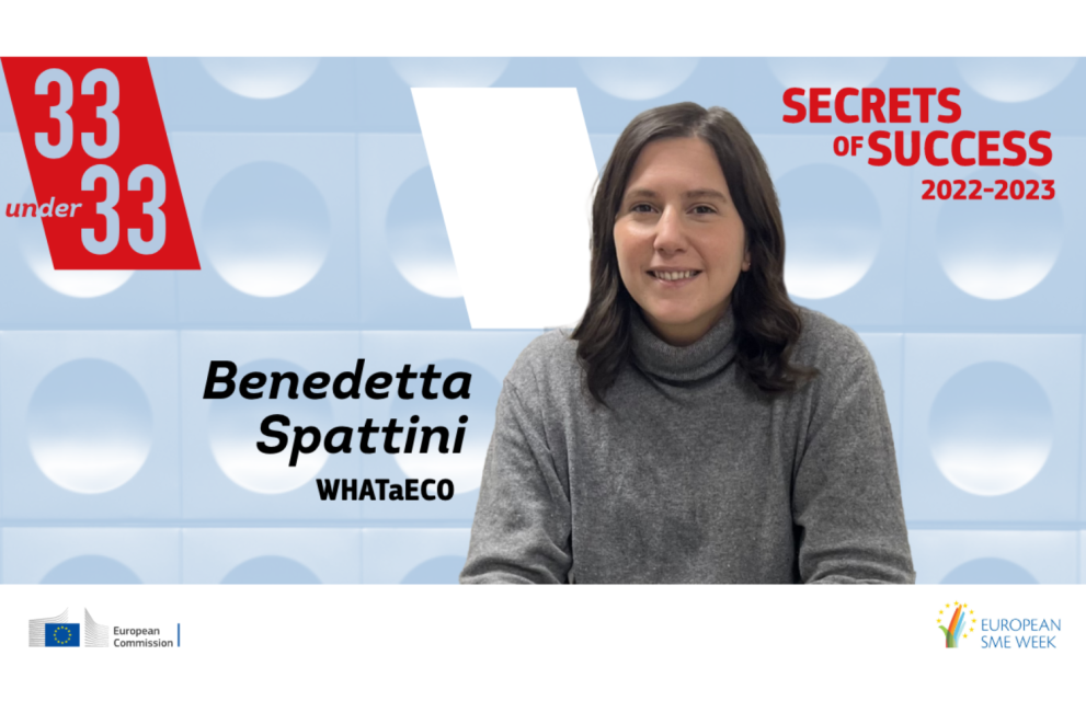 Secrets of Success Benedetta Spattini33 under 33