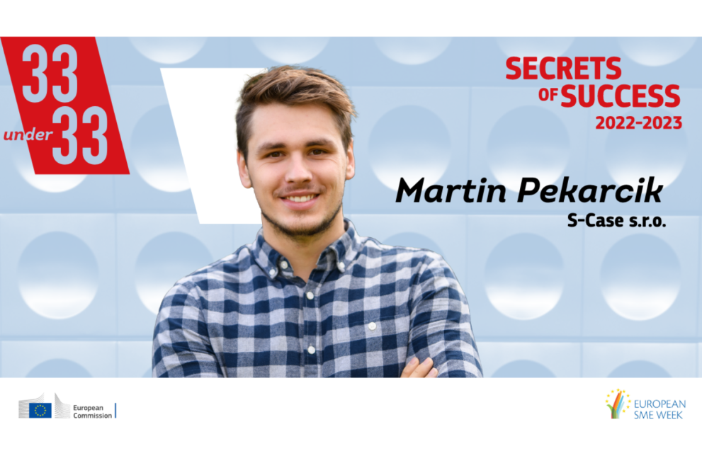 Secrets of Success Martin Pekarčík 33 under 33