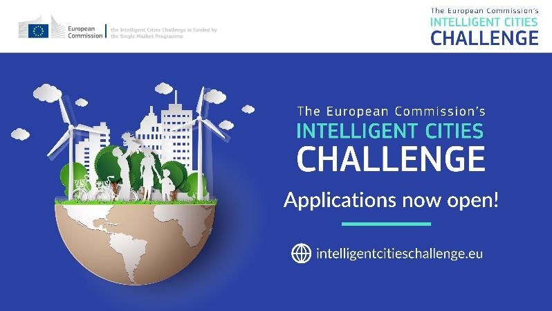 Intelligent Cities Challenge call for applications 2023 banner