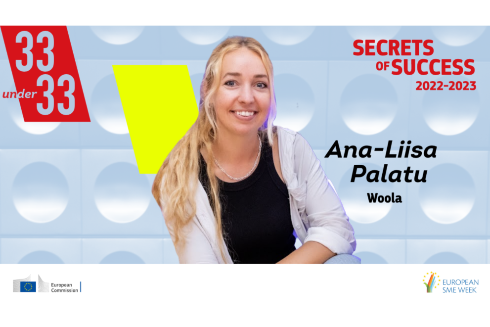 Secrets of Success Anna-Liisa Palatu 33 under 33 