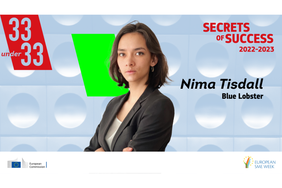 Secrets of Success Nima Tisdall 33 under 33