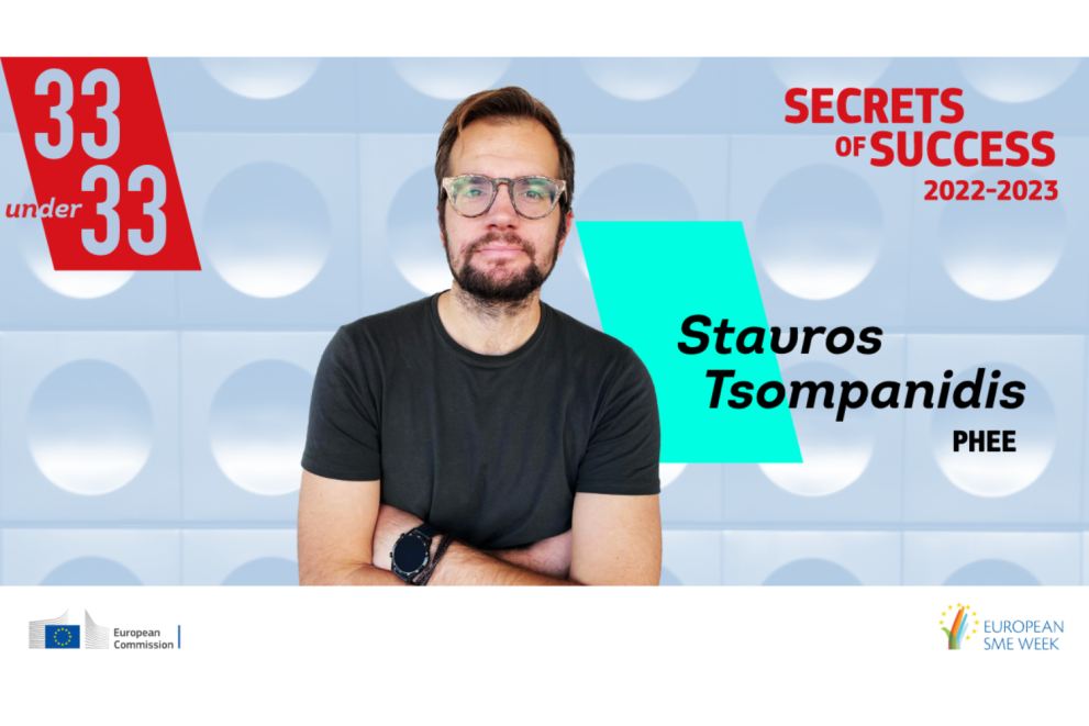 Secrets of Success Stavros Tsompanidis 33 under 33 