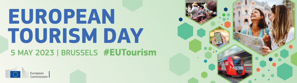 European Tourism Day 2023 horizontal web banner