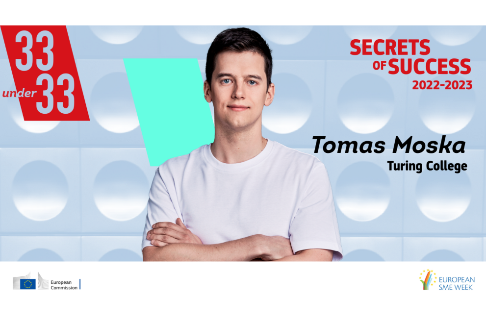Secrets of Success Tomas Moska 33 under 33
