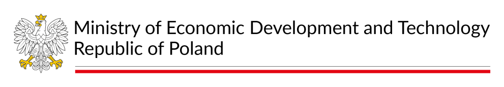 Ministry of Economic Development and Technology - Poland Logo