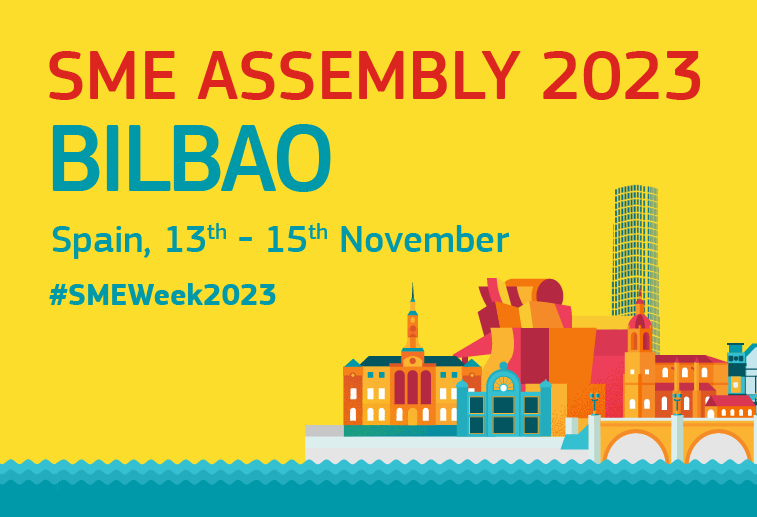 Banner for the SME Assembly 2023 and SME Week 2023