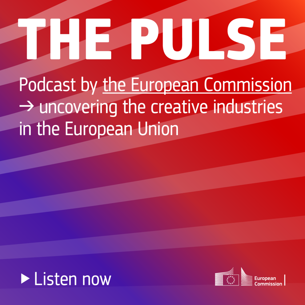 'The Pulse' podcast banner