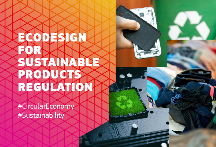 Banner for the Ecodesign Sustainable Products Regulation