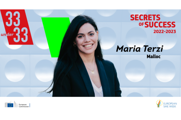 Secrets of Success Maria Terzi 33 under 33