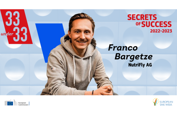Secrets of Success Franco Bargetze 33 under 33