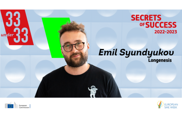 Secrets of Pavel Emil Syundyukov 33 under 33
