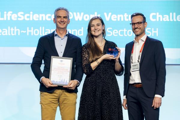 EEPA 2022 winner Category 3 Improving the Business Environment & supporting the Digital transition  LifeSciences@Work Venture Challenge