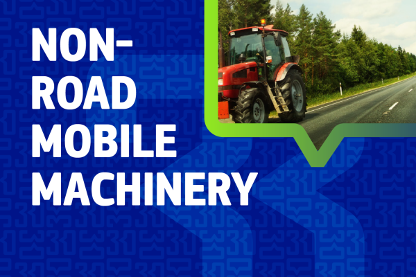 Non-road mobile machinery banner