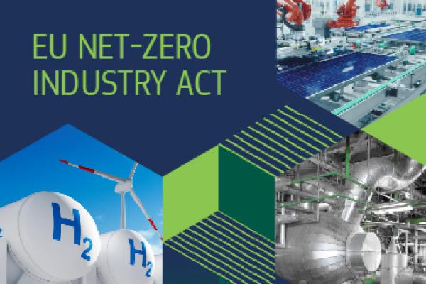 Net Zero Industry Act visual banner