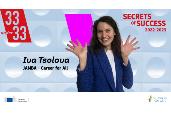 Secrets of Success Iva Tsolova 33 under 33 