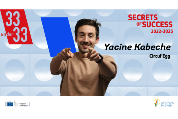 Secrets of Success Yacine Kabeche 33 under 33