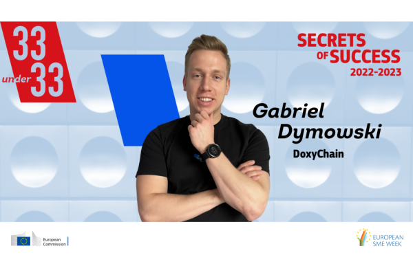 Secrets of Success Gabriel Dymowski 33 under 33 