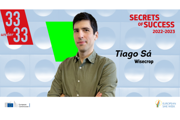 Secrets of Success Tiago Sá 33 under 33 
