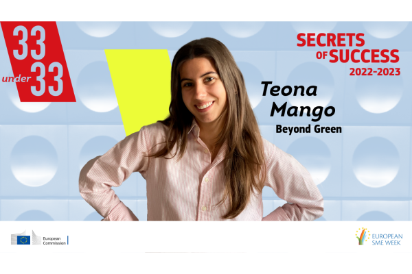 Secrets of Success Teona Mango 33 under 33