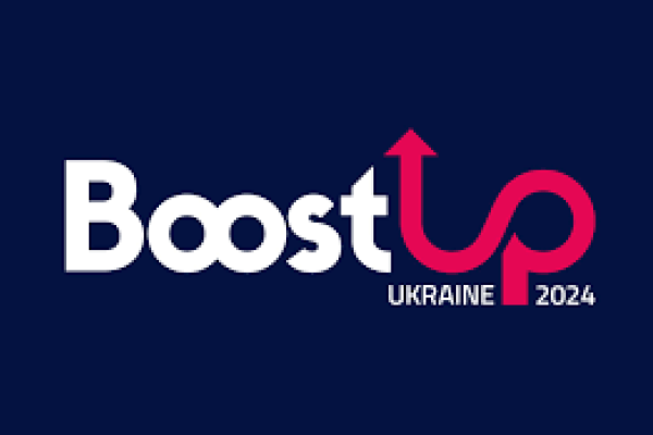 BoostUp! Ukraine 2024 logo